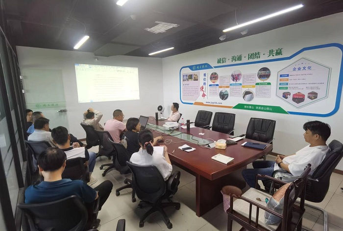 南昌市國(guó)昌環(huán)保科技有限公司2022年上半年總結(jié)會(huì)圓滿召開