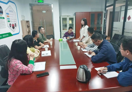 傾聽“新”聲 共話未來|南昌市國昌環(huán)?？萍加邢薰菊匍_新員工交流座談會